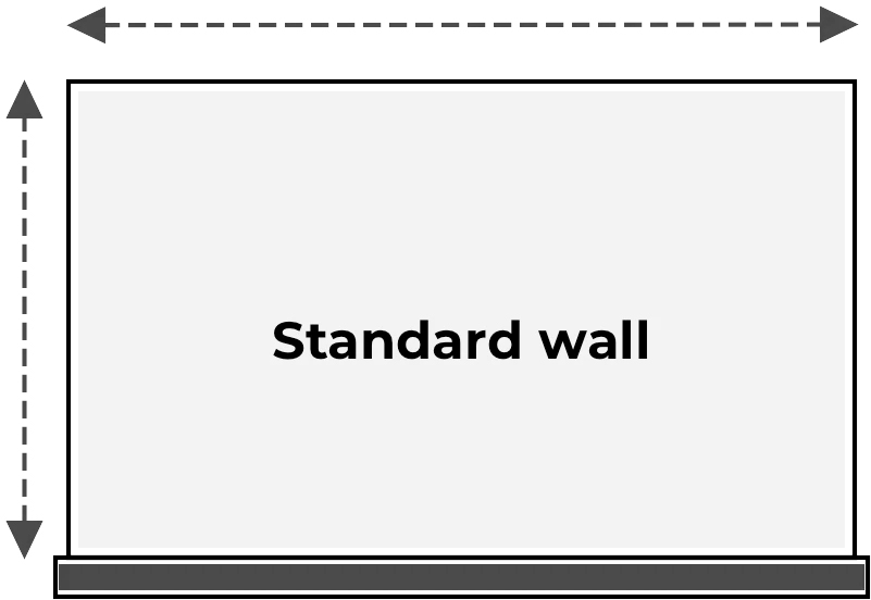 standard-wall