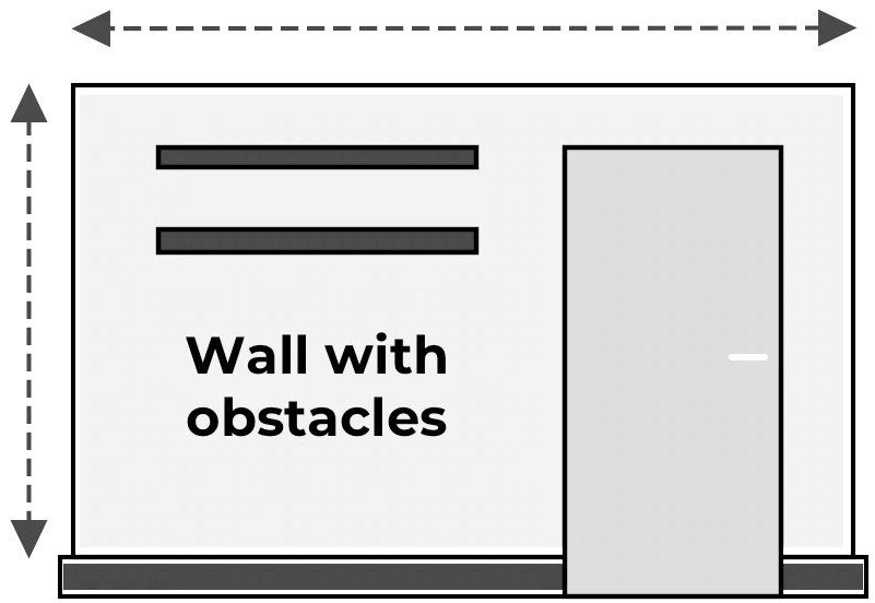 wall-with-obstacles