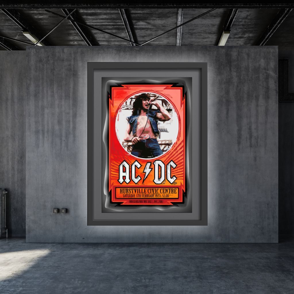 digital-art-acdc-high-voltage-poster-grey-frame