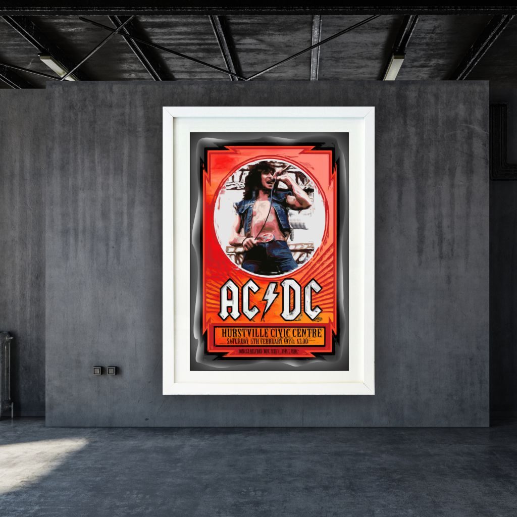 digital-art-acdc-high-voltage-poster-white-frame