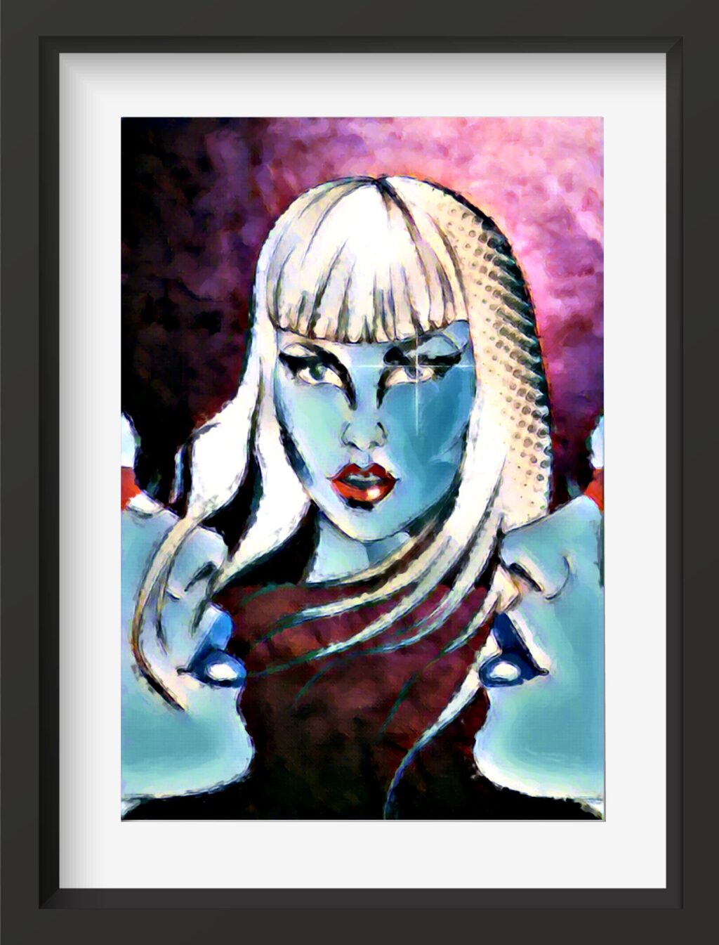 mysterious-shantalla-acrylic-painting-in-black-frame