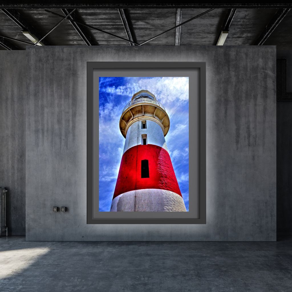 photograpghy-lowhead-lighthouse-poster-grey-frame