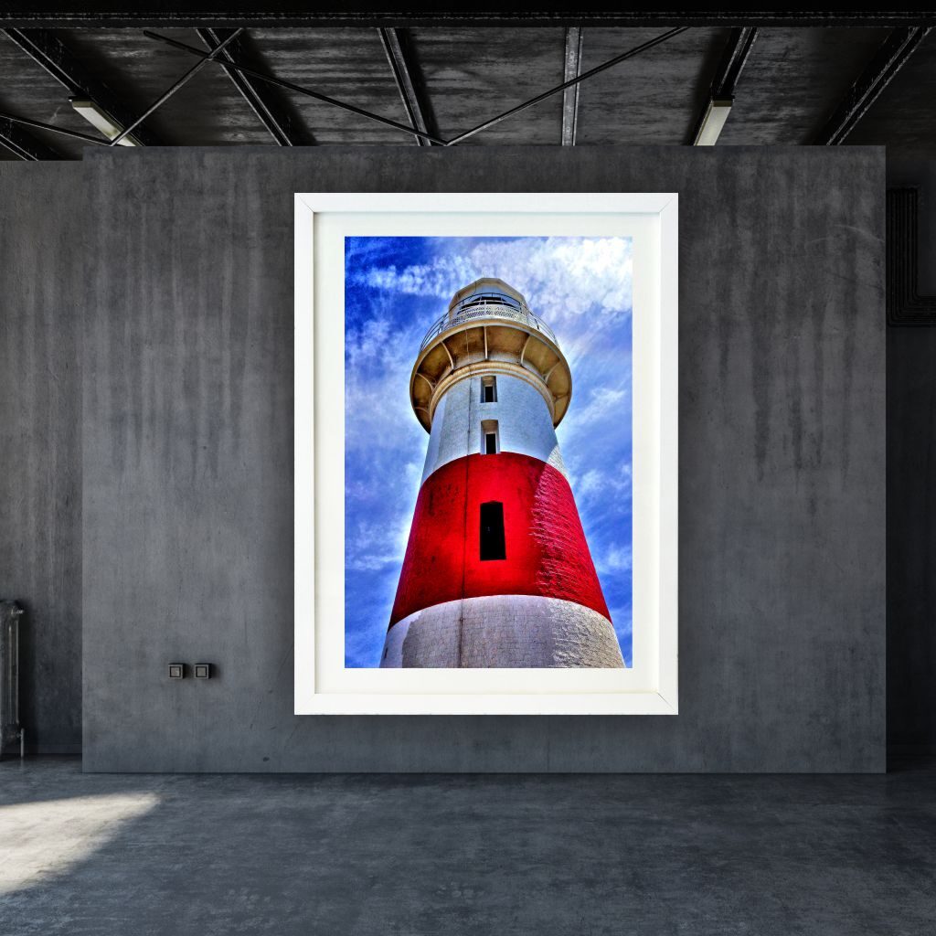 photograpghy-lowhead-lighthouse-poster-white-frame