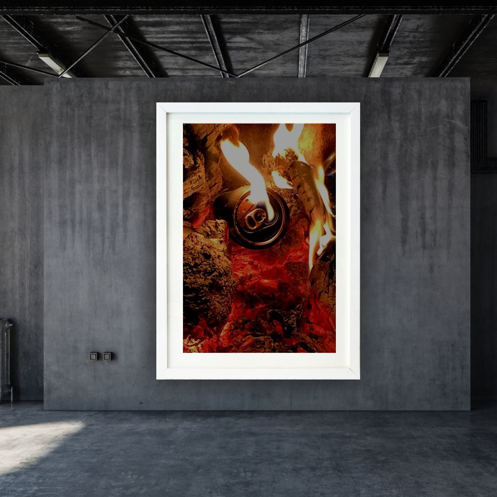 photograpghy-my-fire-pit-poster-white-frame