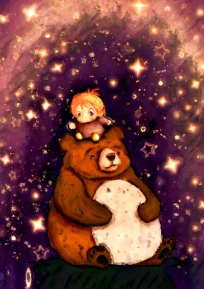 4-best-friends-nursery-painting