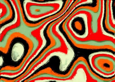 4-land-as-kin-abstract painting