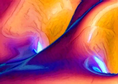 5-fiery-ice-caverns-abstract painting