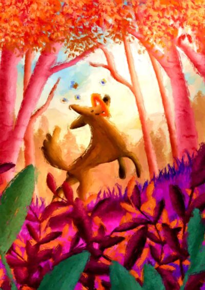 6-happy-prancer-nursery-painting