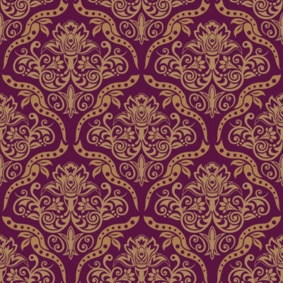 aubergine-gold-wallpaper-paper-retro-vintage