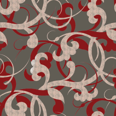 autumn-vines-wallpaper-pattern-art-deco