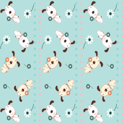 baby-snoopy-wallpaper-pattern-kids-nursery
