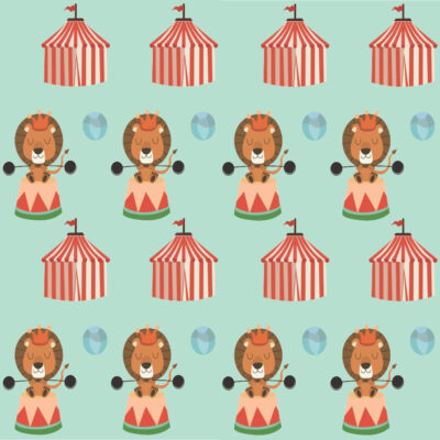 circus-wallpaper-pattern-kids-nursery