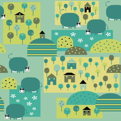 cow-farm-wallpaper-pattern-kids-nursery