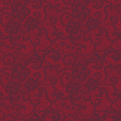crimson-clover-orange-wallpaper-pattern-retro-vintage