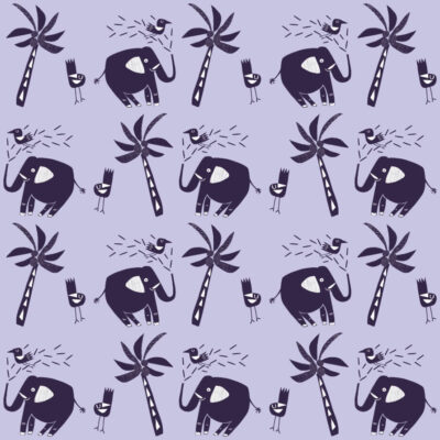 elephant-part-wallpaper-pattern-kids-nursery