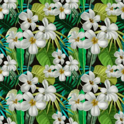 forest-daisy-wallpaper-pattern-flora-fauna
