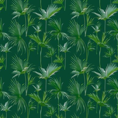 green-flamingo-wallpaper-pattern-flora-fauna