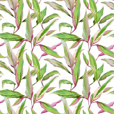 laurel-wallpaper-pattern-flora-fauna