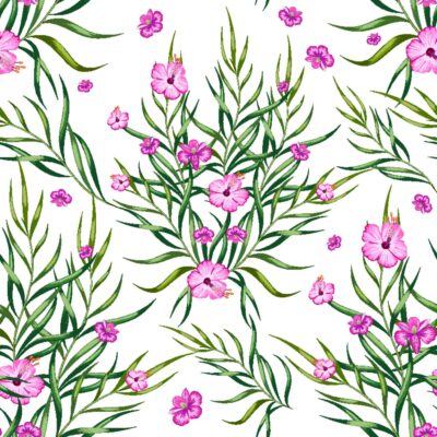 pink-hibiscus-wallpaper-pattern-flora-fauna