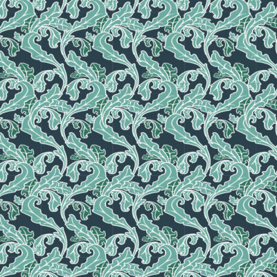 seahorse-wallpaper-pattern-art-deco