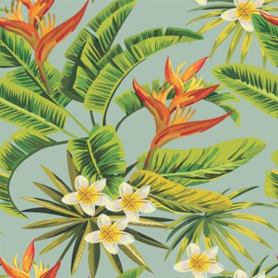 snap-dragon-wallpaper-pattern-flora-fauna