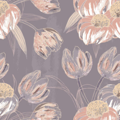 vintage-tulip-wallpaper-pattern-flora-fauna